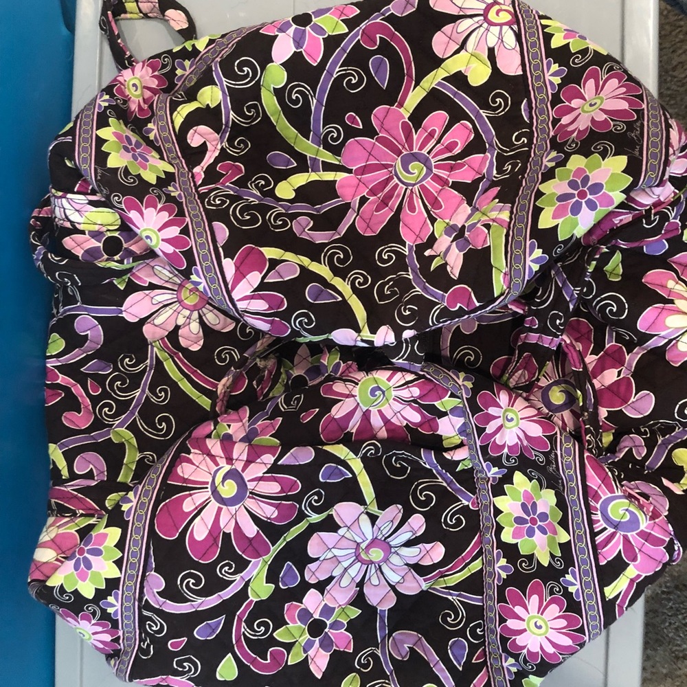 Vera Bradley large duffel